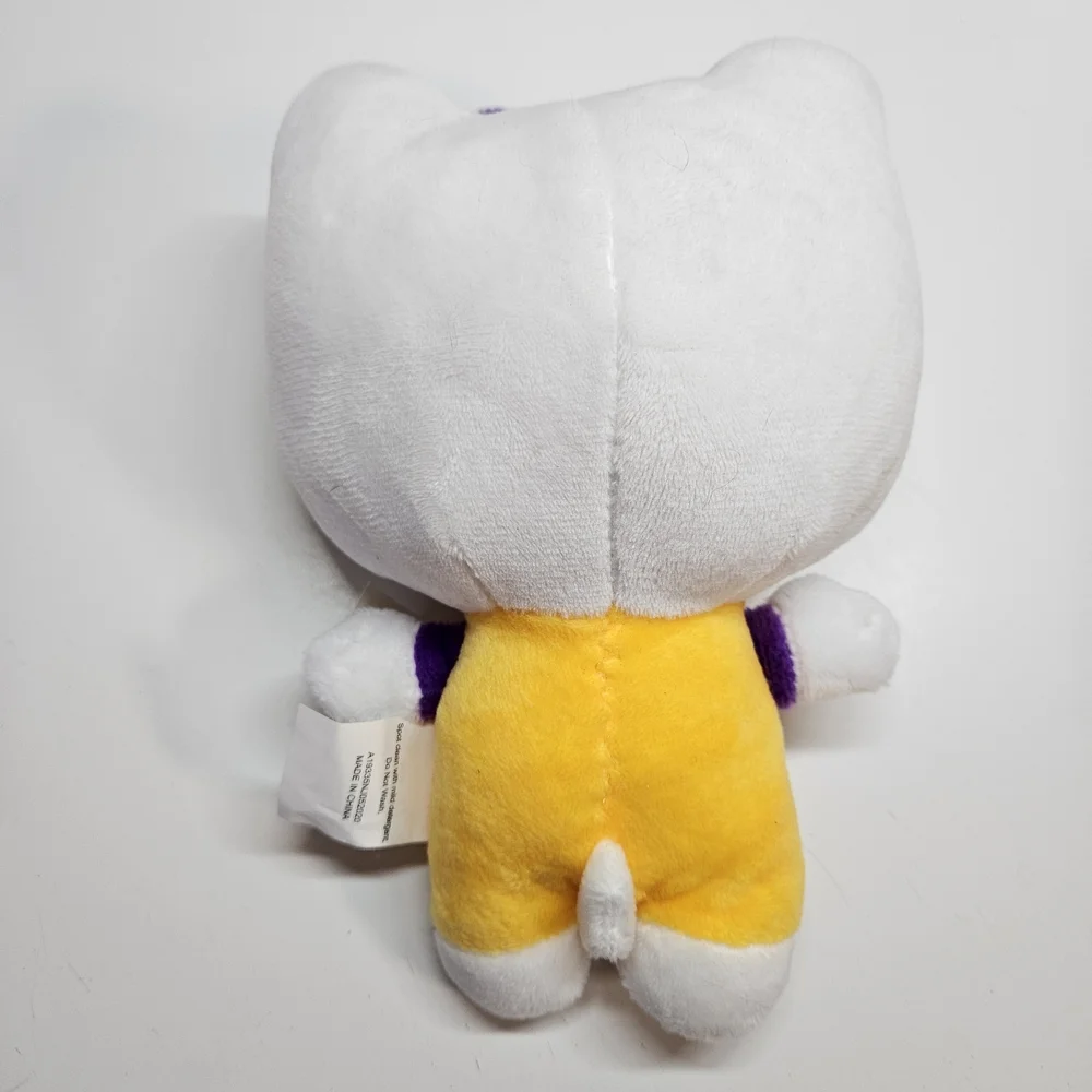 Sanrio Hello Kitty Pumpkin Halloween CVS 2020 Exclusive Plush Toy Purple Bow - Picture 3 of 4